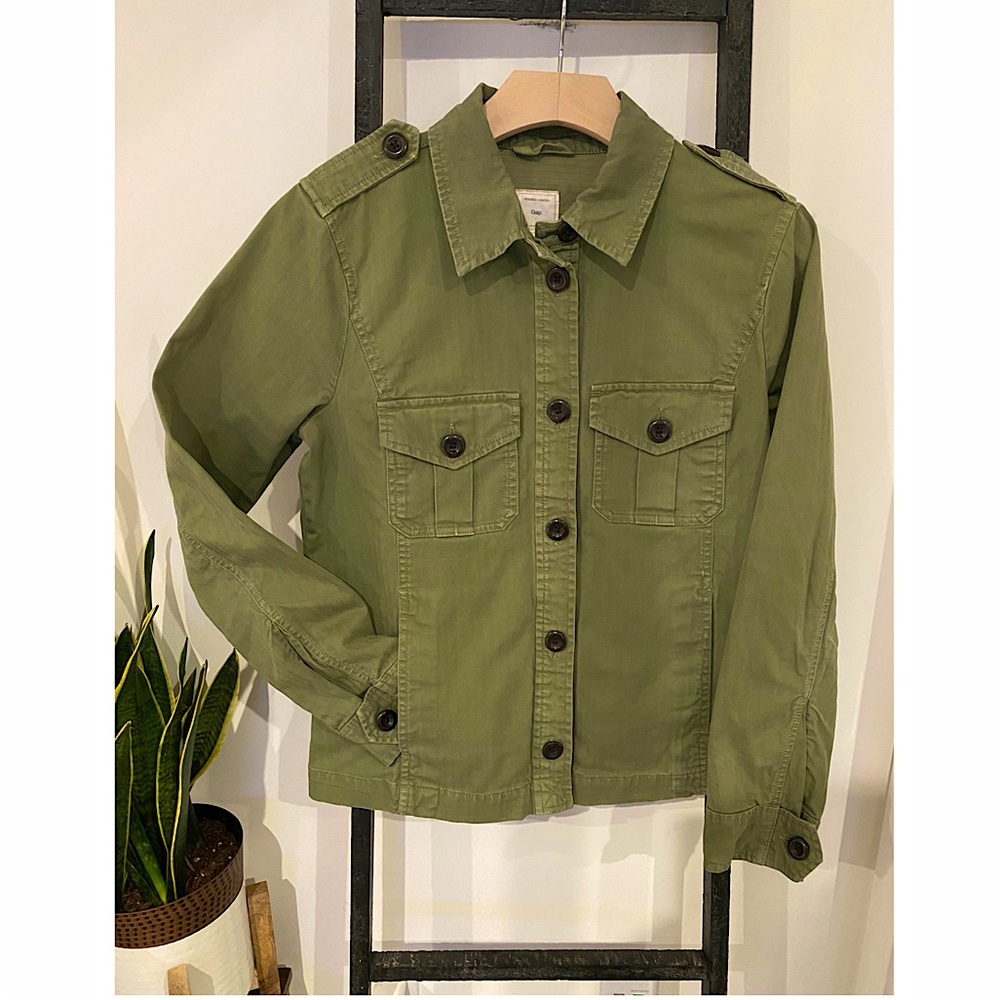 GAP Green Field Utility Jacket